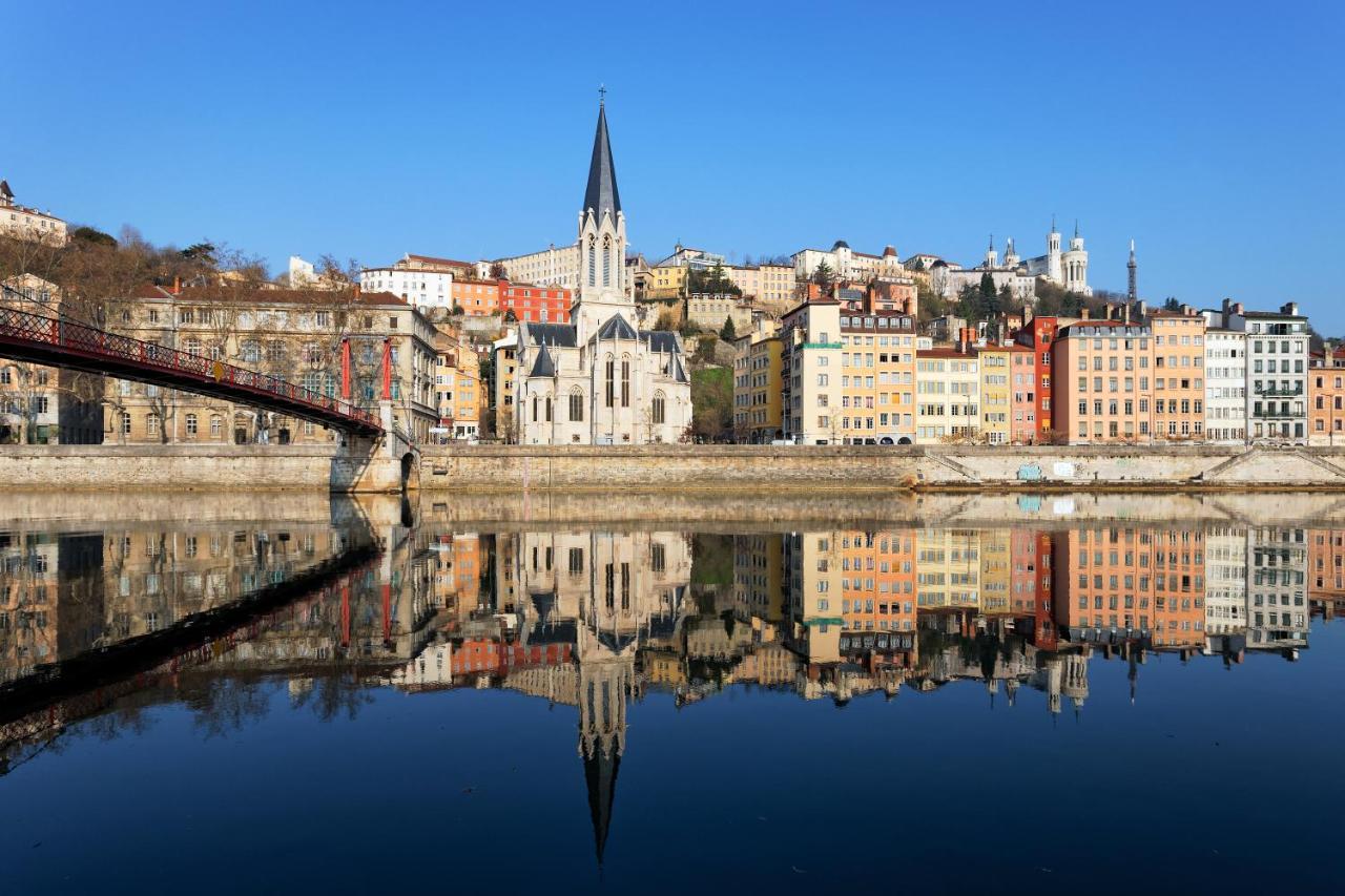 Cocoon Du Vieux Lyon - Luxury Apartment - Balneo Dış mekan fotoğraf