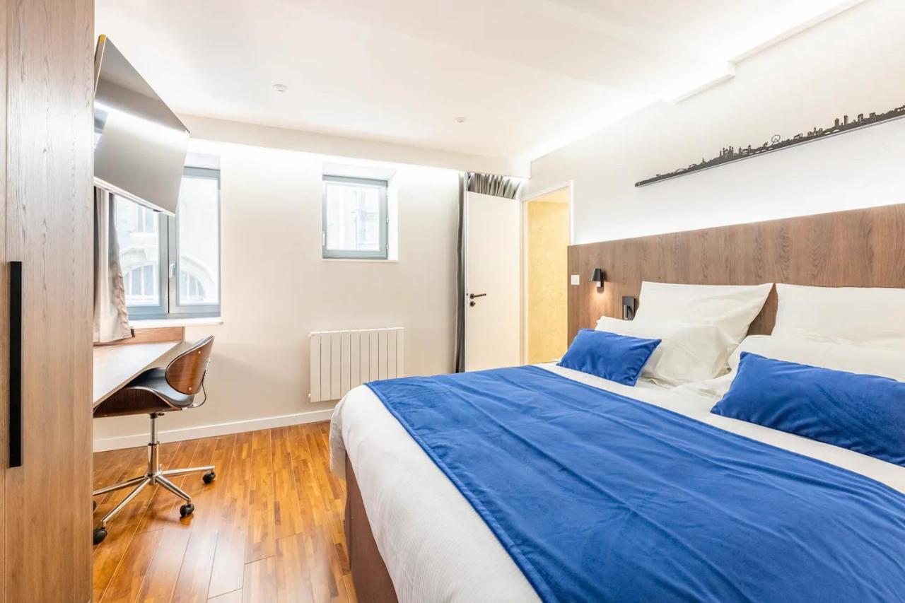 Cocoon Du Vieux Lyon - Luxury Apartment - Balneo Dış mekan fotoğraf