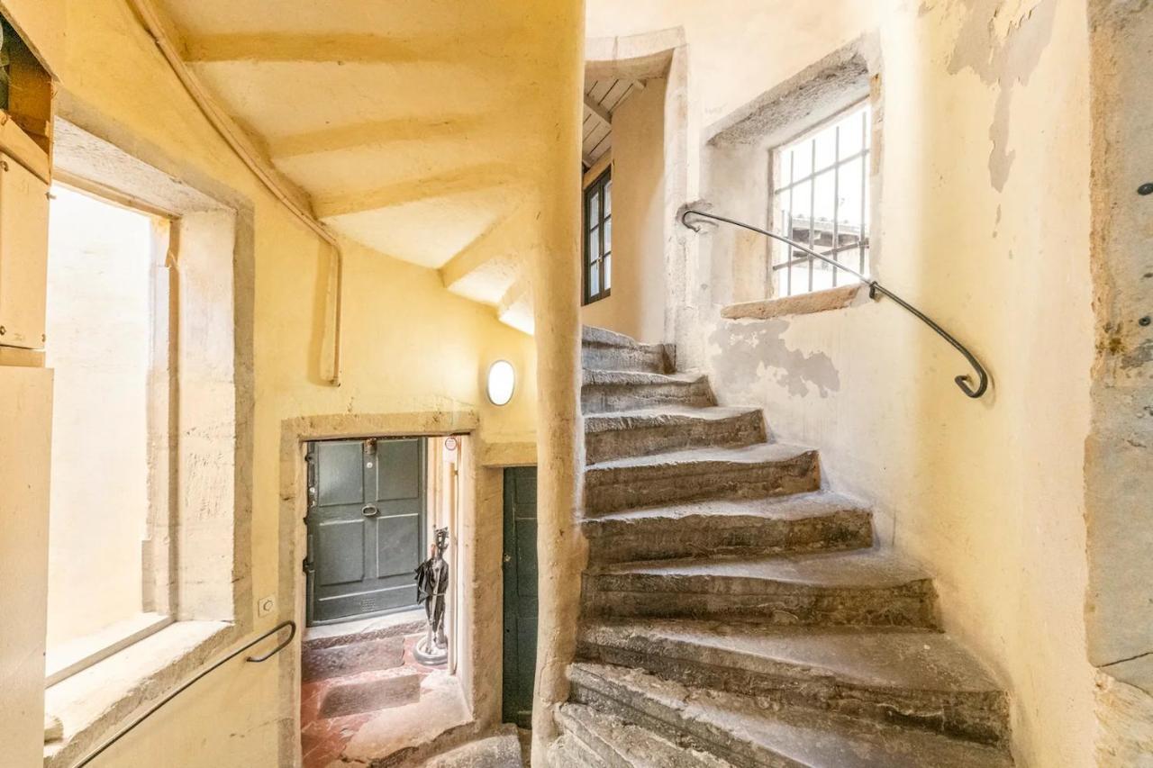 Cocoon Du Vieux Lyon - Luxury Apartment - Balneo Dış mekan fotoğraf