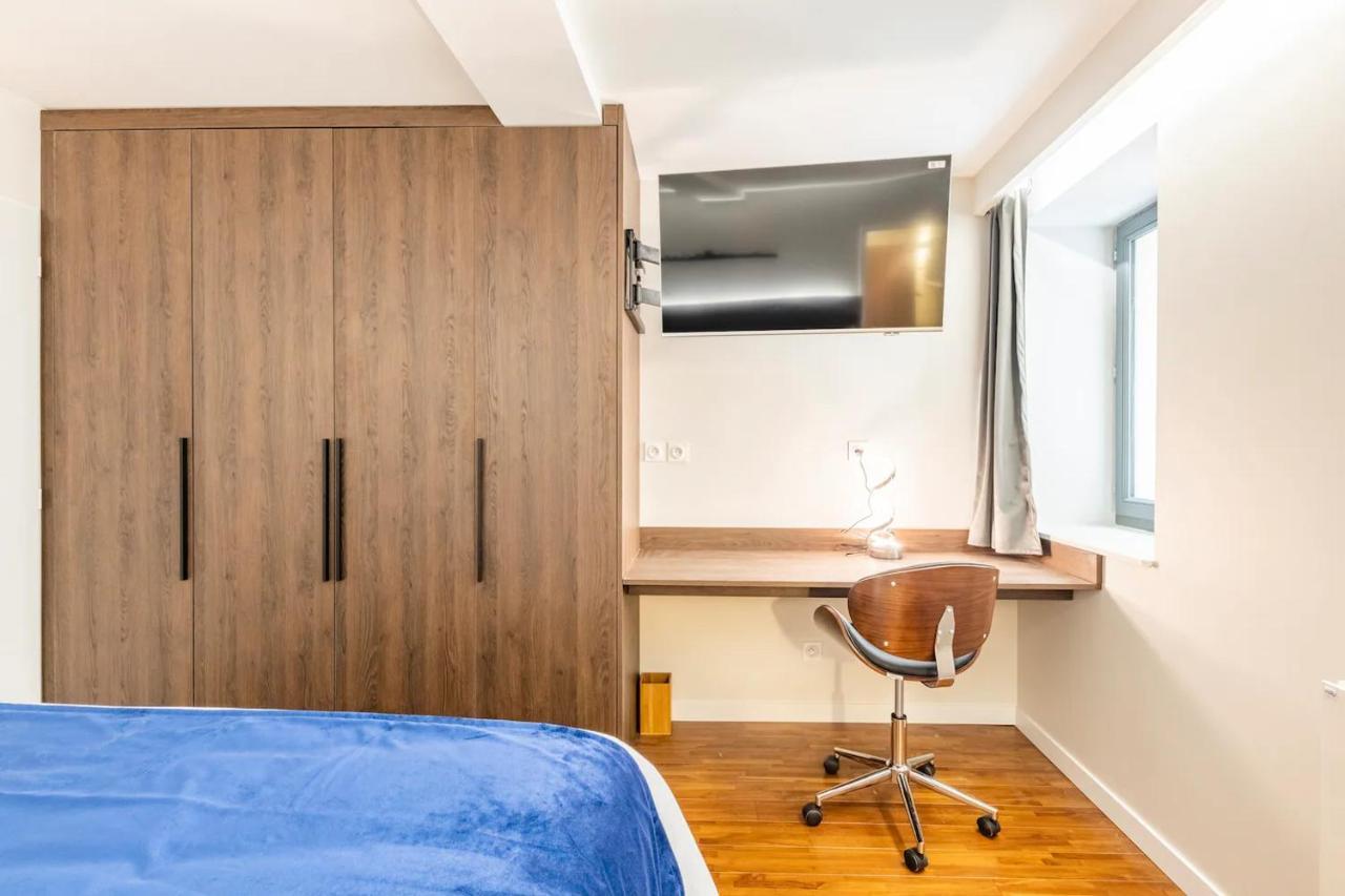 Cocoon Du Vieux Lyon - Luxury Apartment - Balneo Dış mekan fotoğraf