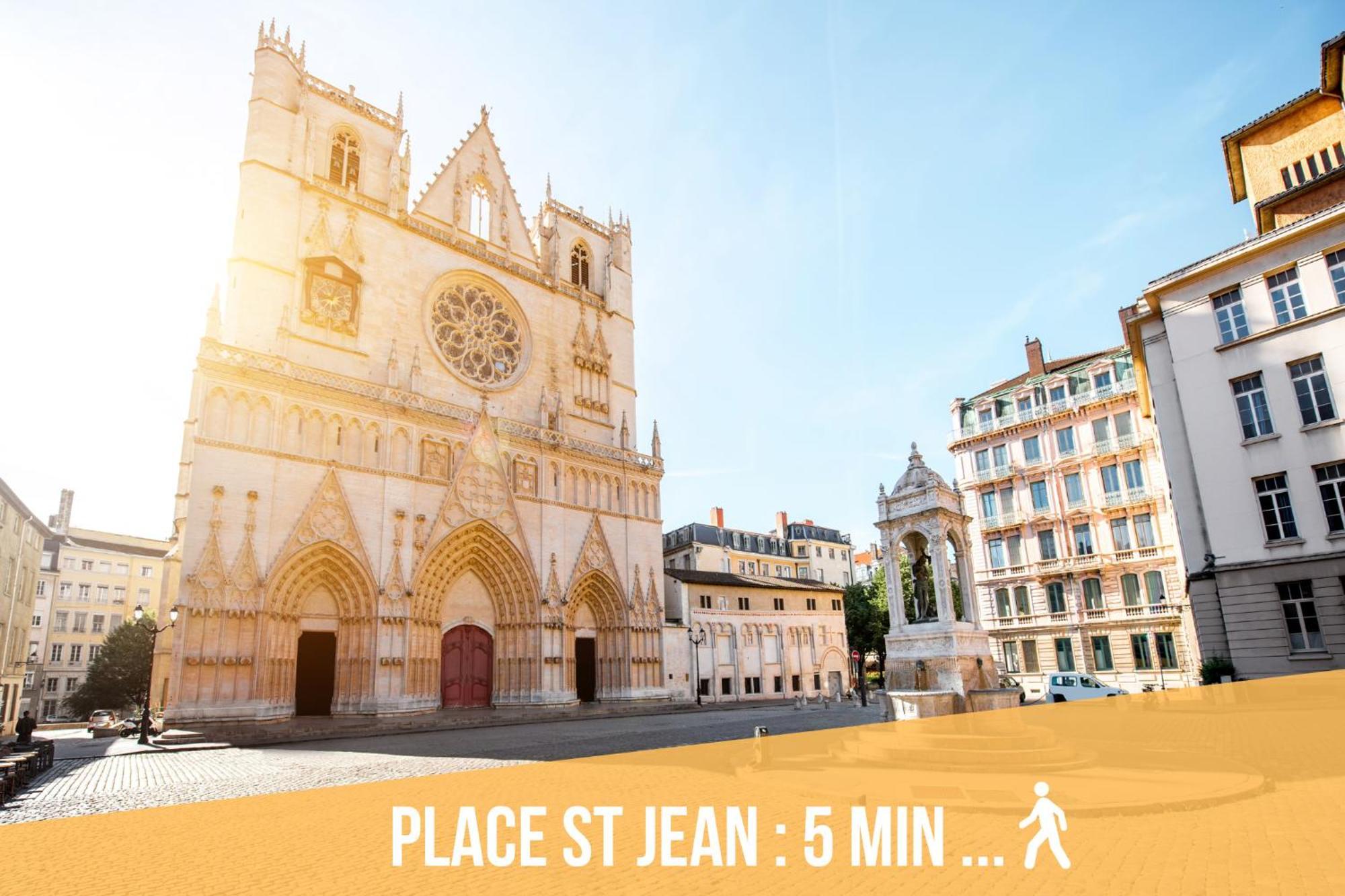 Cocoon Du Vieux Lyon - Luxury Apartment - Balneo Dış mekan fotoğraf